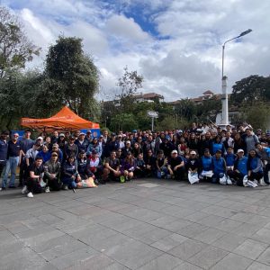 Limpieza Río Tomebamba