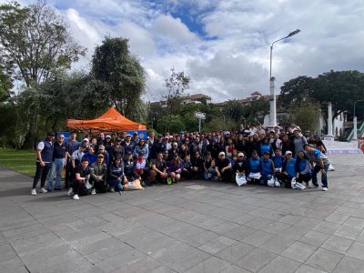 Limpieza Río Tomebamba